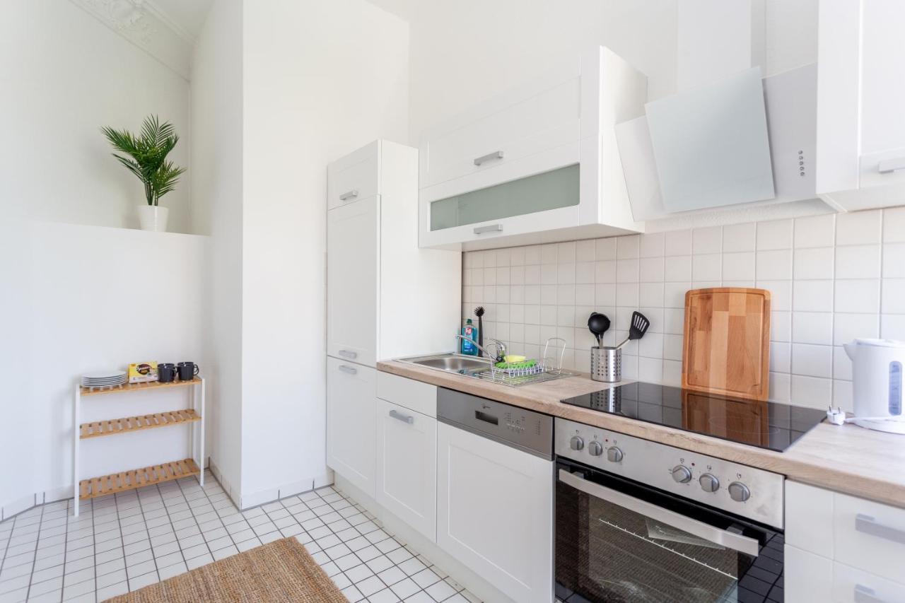 Fullhouse - Chemnitz - Z74 - 3 Bedrooms - Smarttv - Nespresso ภายนอก รูปภาพ